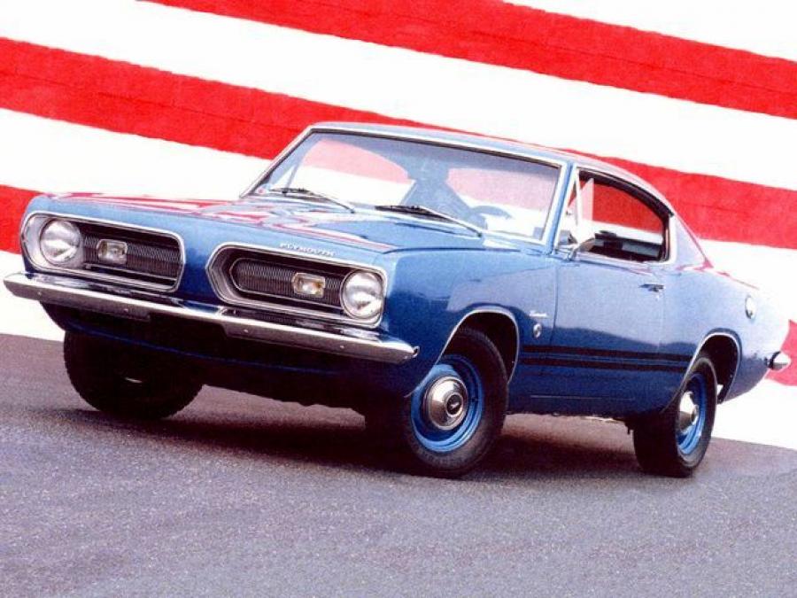  Plymouth Barracuda Formula S Fastback (BH29) 1968 года  (фото 17 из 21)